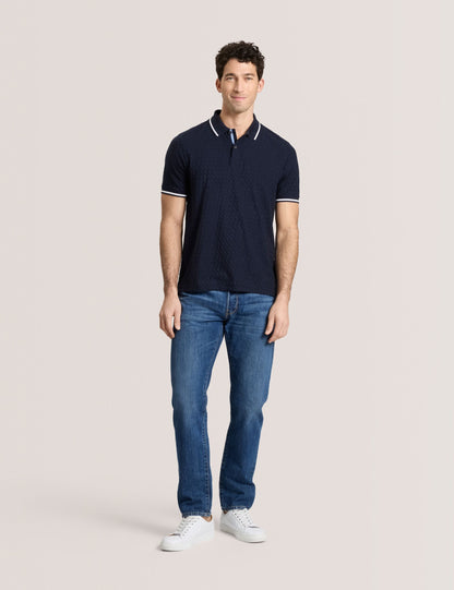 Ted Baker TEXTURE POLO - Button Up Polo