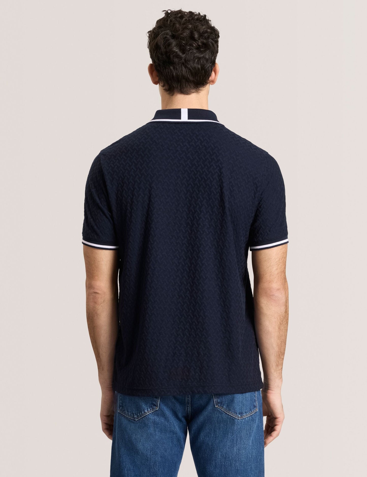 Ted Baker TEXTURE POLO - Button Up Polo