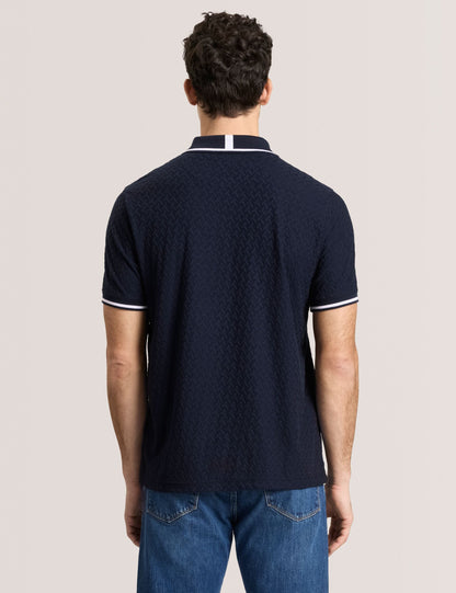 Ted Baker TEXTURE POLO - Button Up Polo