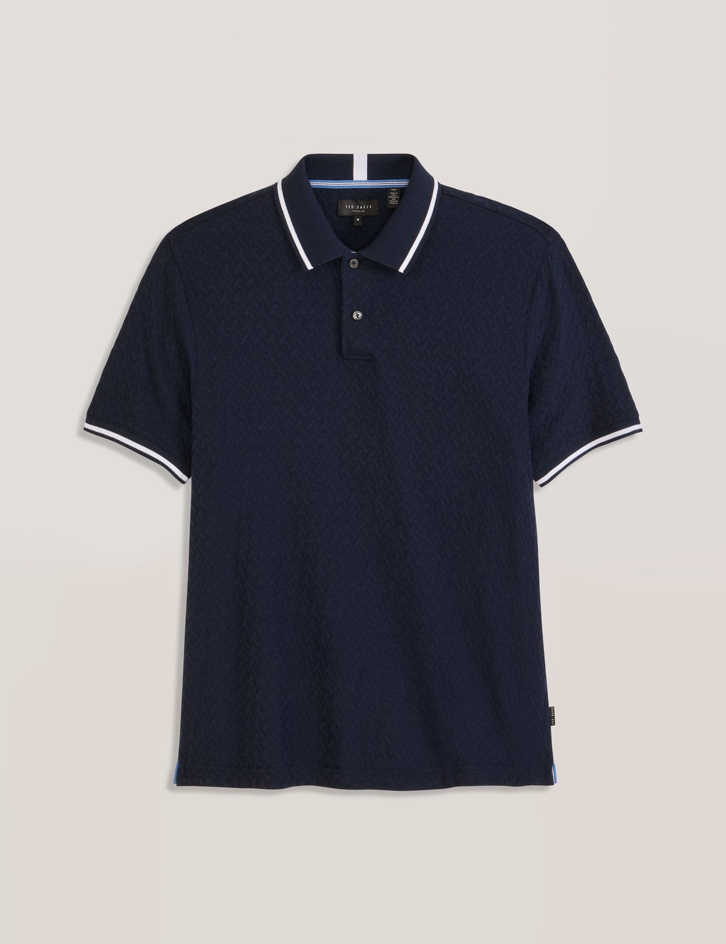 Ted Baker TEXTURE POLO - Button Up Polo