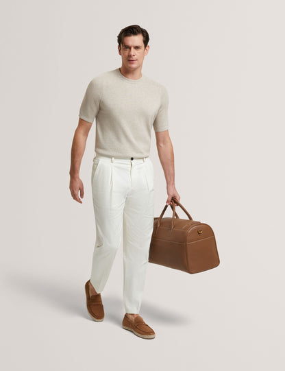 Ted Baker TORRENT - Wool Blend Ribbed Raglan Polo Shirt