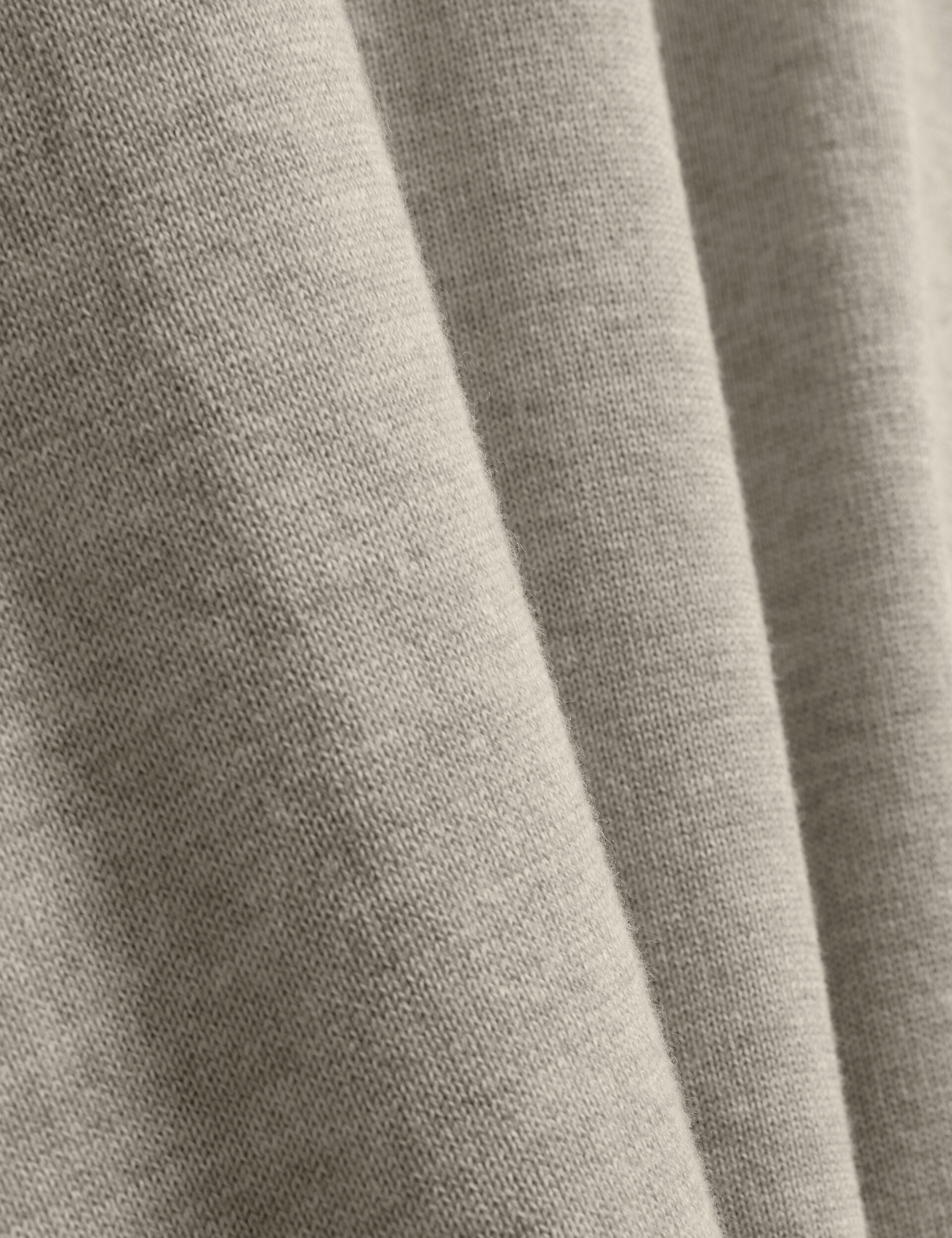 Ted Baker TORRENT - Wool Blend Ribbed Raglan Polo Shirt