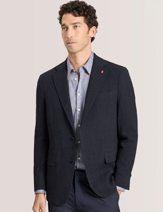 Ted Baker WINFRED Textured Weave Wool Blend Blazer