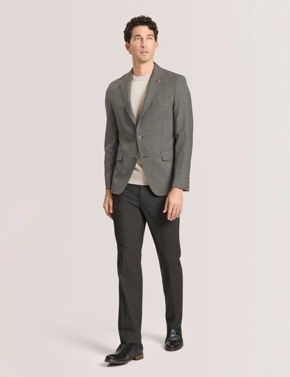 Ted Baker WINFRED Mini Check Wool Modern Fit Suit Jacket