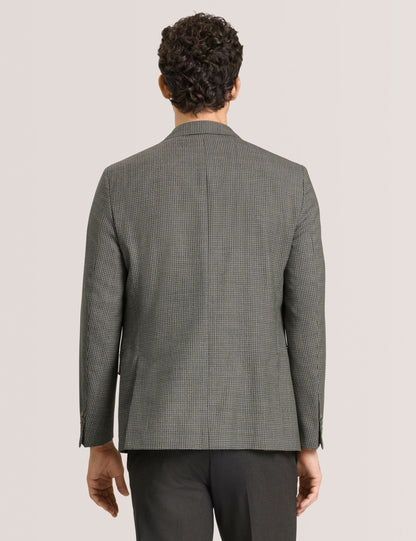 Ted Baker WINFRED Mini Check Wool Modern Fit Suit Jacket