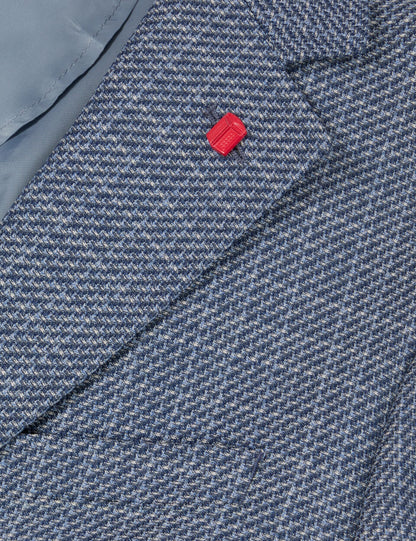 Ted Baker WINFRED Plaid Woven Texture Tailored Blazer