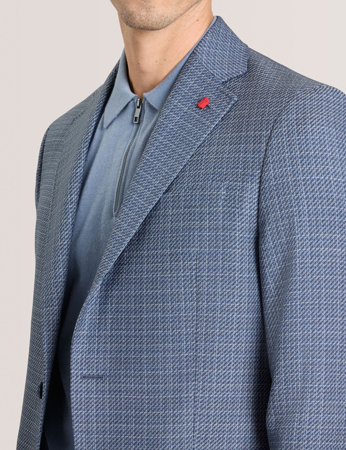 Ted Baker WINFRED Plaid Woven Texture Tailored Blazer