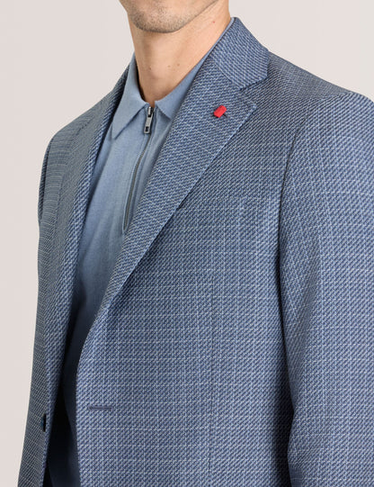 Ted Baker WINFRED Plaid Woven Texture Tailored Blazer