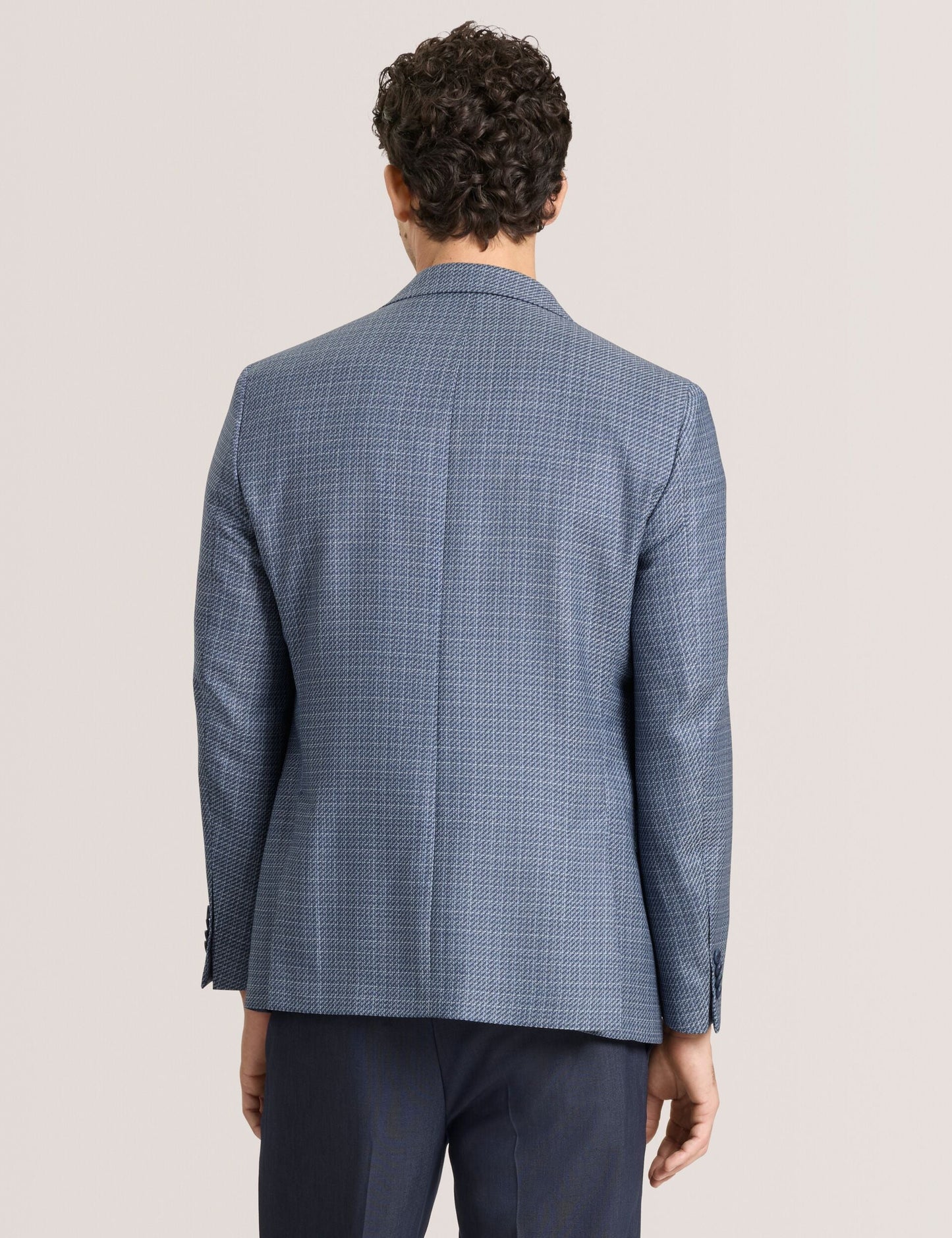 Ted Baker WINFRED Plaid Woven Texture Tailored Blazer