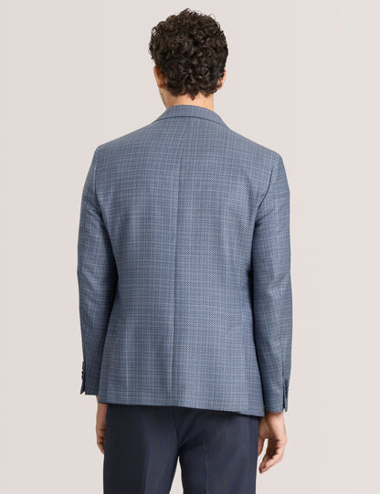 Ted Baker WINFRED Plaid Woven Texture Tailored Blazer