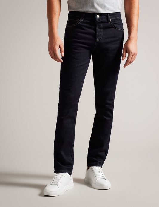 Ted Baker SLIM FIT STRETCH JEAN - Dk-Blue