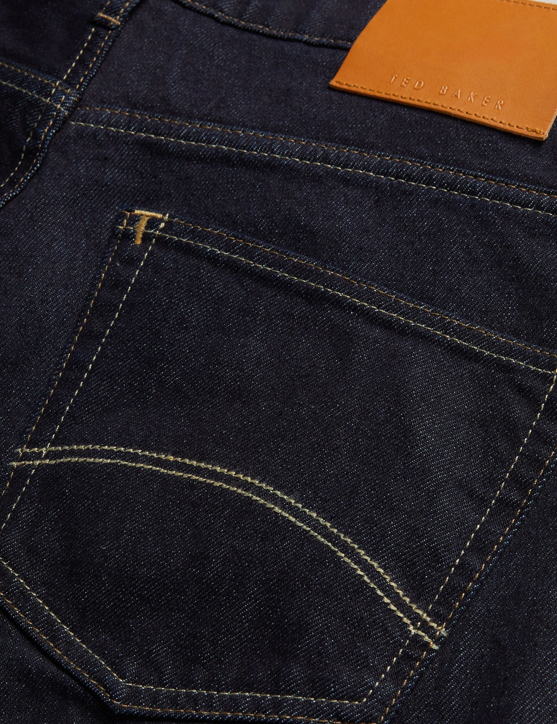 Ted Baker SLIM FIT STRETCH JEAN - Dk-Blue