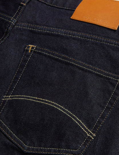 Ted Baker SLIM FIT STRETCH JEAN - Dk-Blue