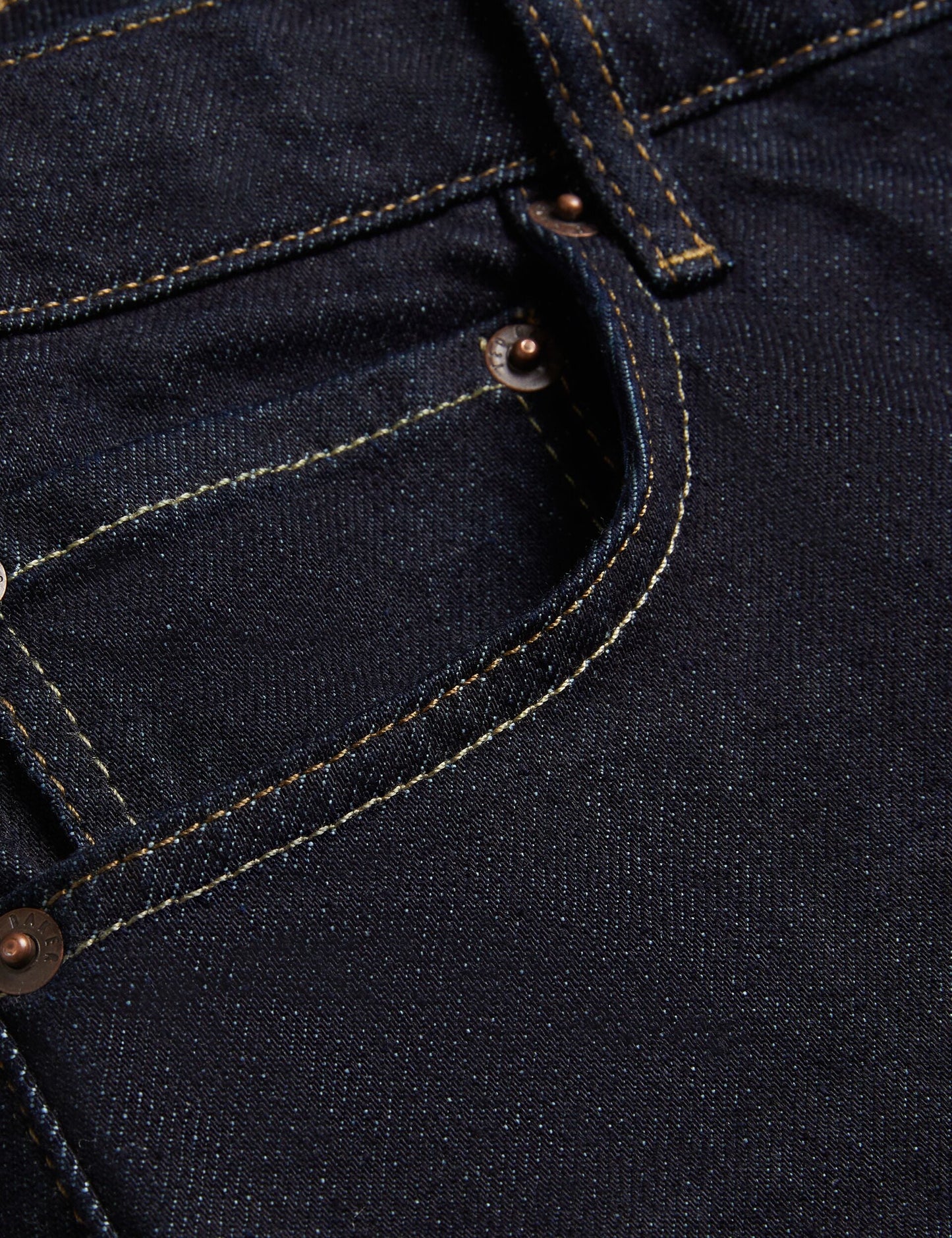 Ted Baker SLIM FIT STRETCH JEAN - Dk-Blue