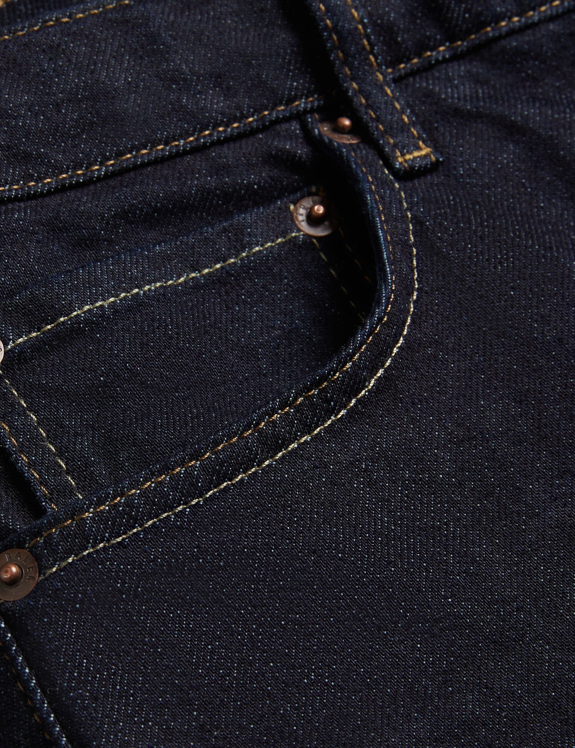Ted Baker SLIM FIT STRETCH JEAN - Dk-Blue