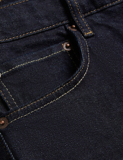Ted Baker SLIM FIT STRETCH JEAN - Dk-Blue