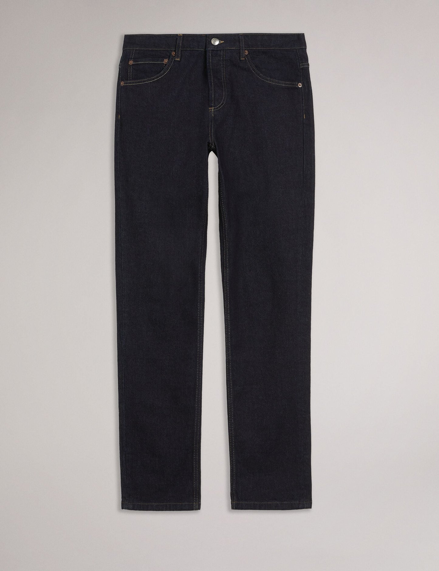 Ted Baker SLIM FIT STRETCH JEAN - Dk-Blue