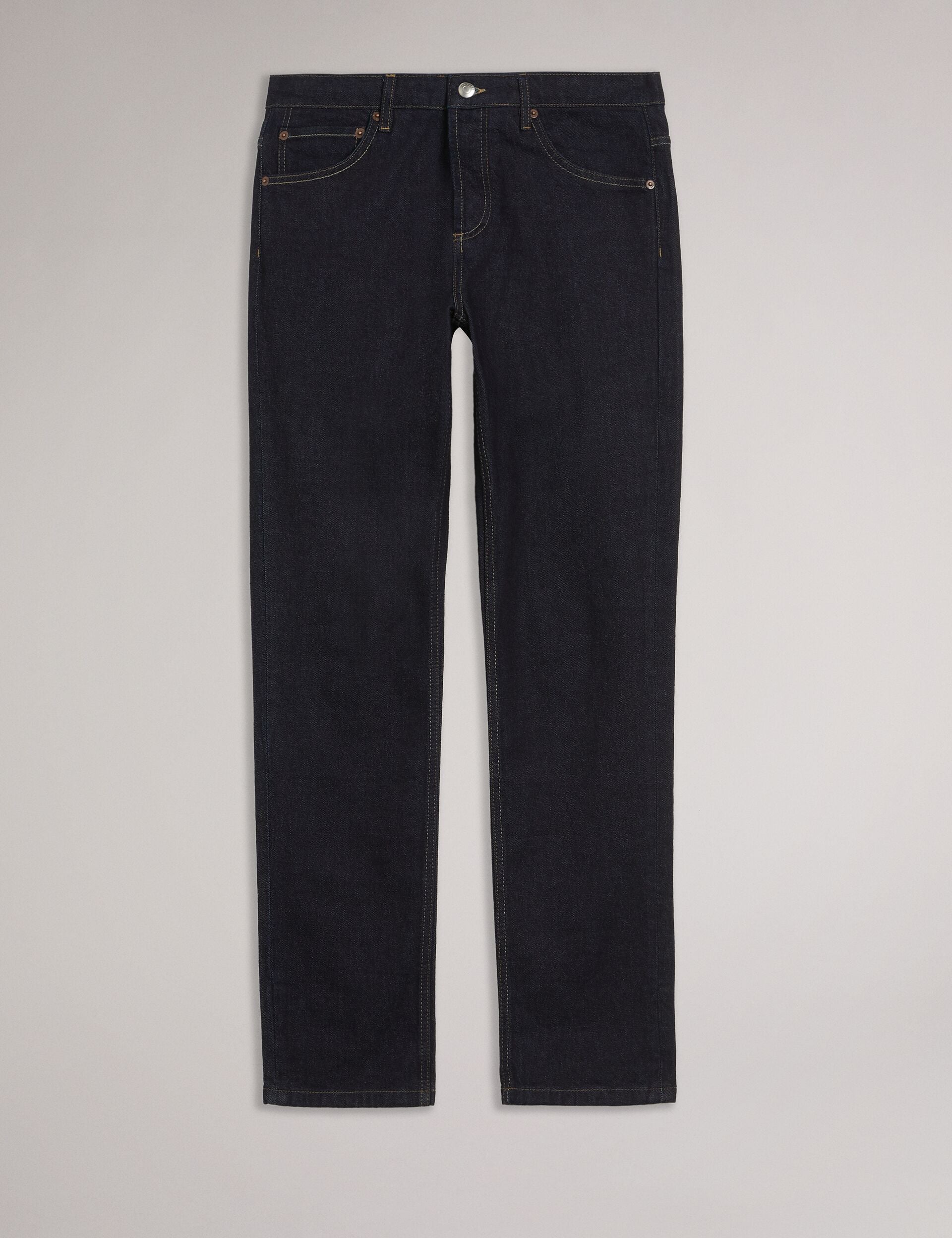 Ted Baker SLIM FIT STRETCH JEAN - Dk-Blue