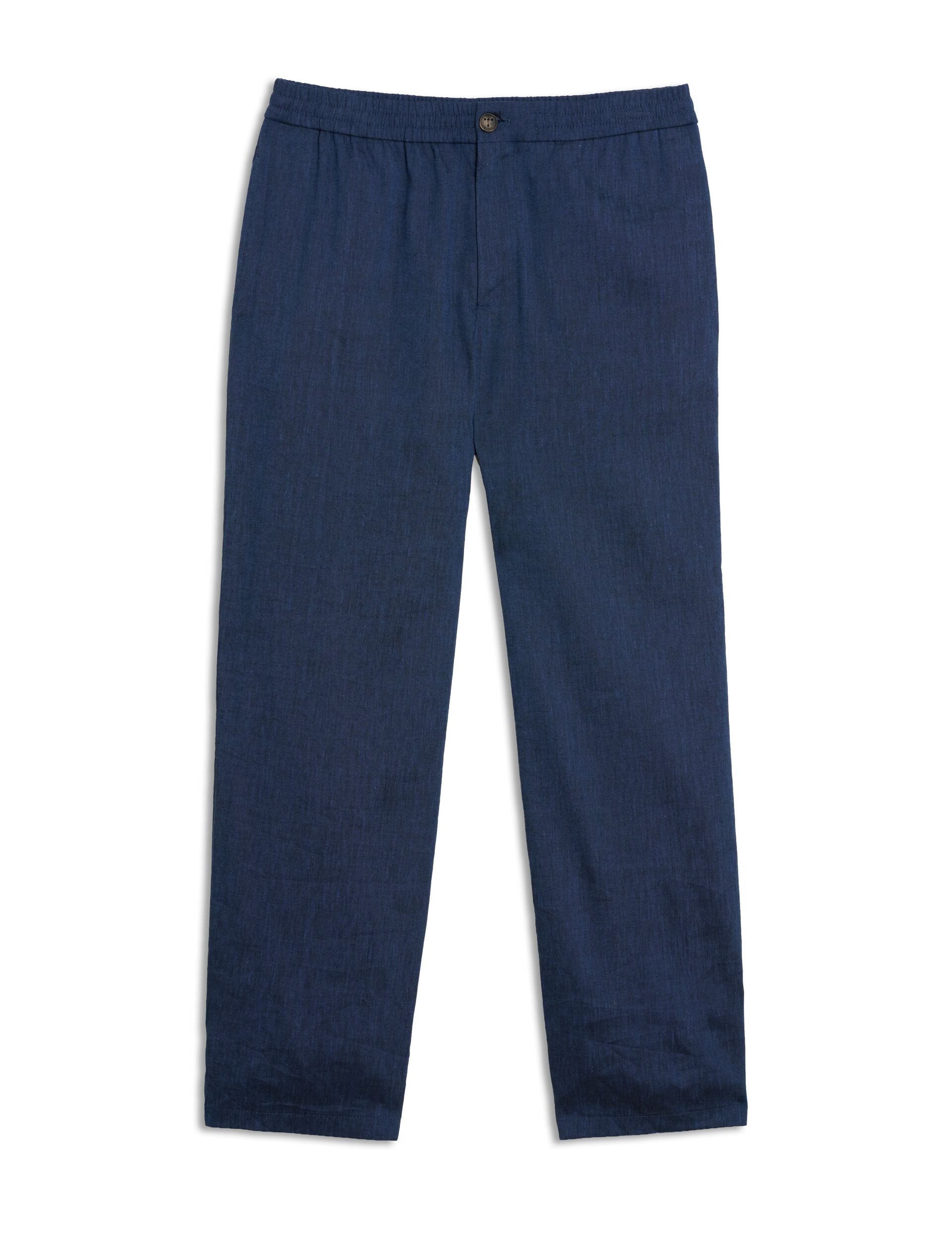 Ted Baker ARDMORE - Stretch Linen Trousers
