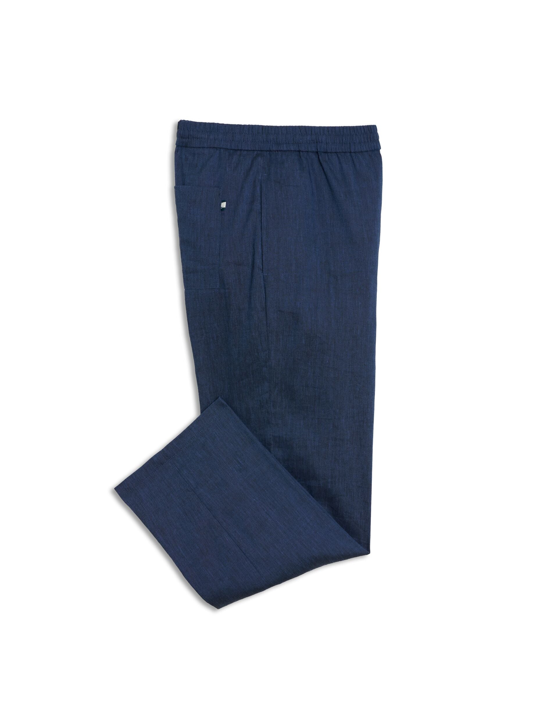 Ted Baker ARDMORE - Stretch Linen Trousers
