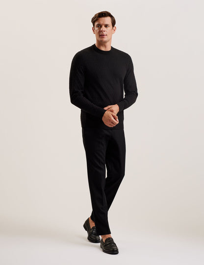 Ted Baker LOUNG - Textured T Knit Crew Neck Jumper