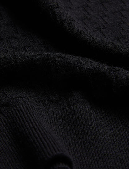 Ted Baker LOUNG - Textured T Knit Crew Neck Jumper