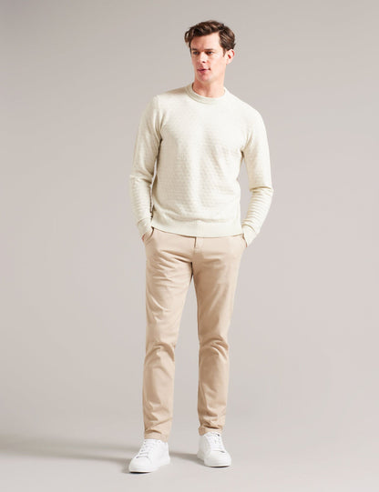 Ted Baker LOUNG - Textured T Knit Crew Neck Jumper