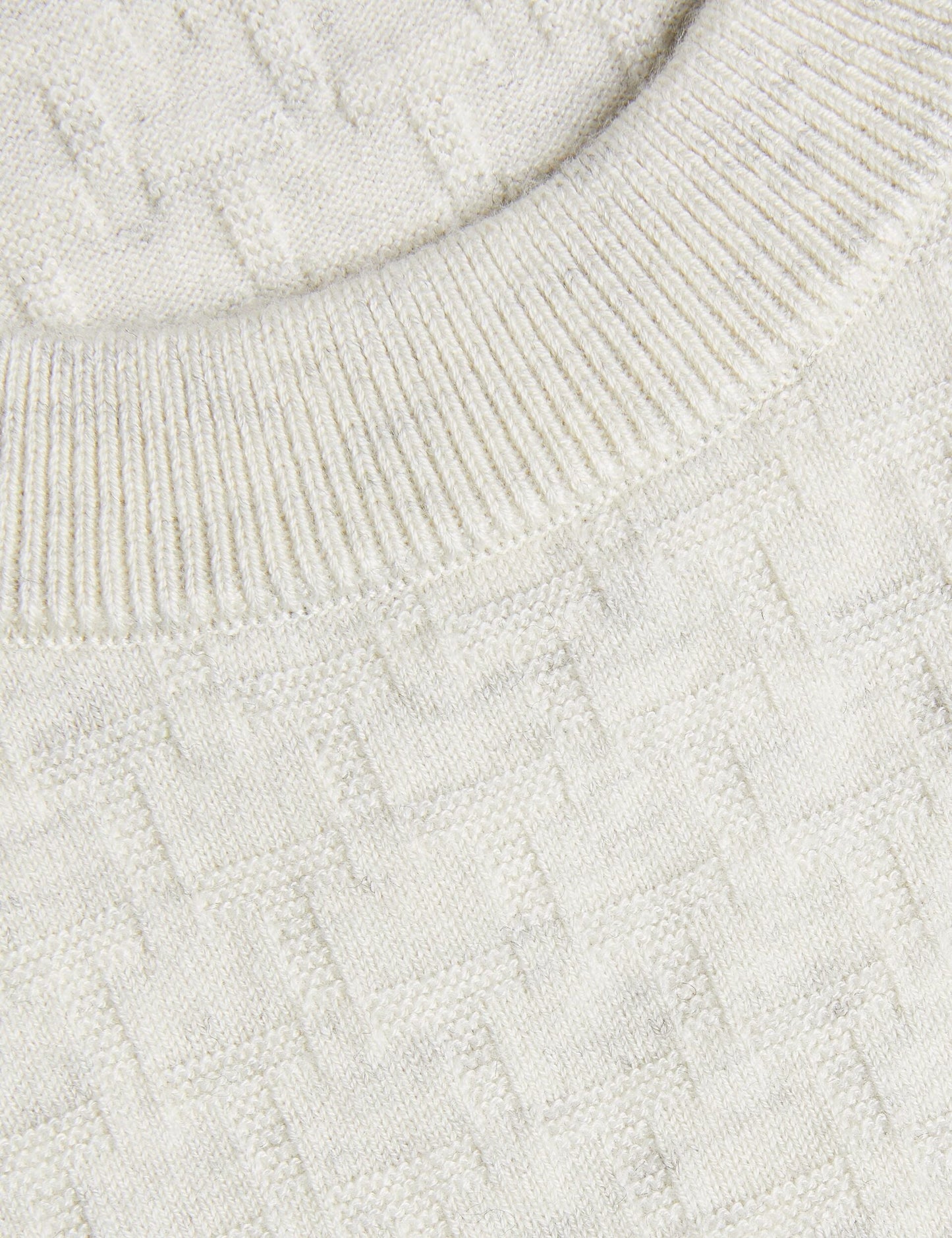 Ted Baker LOUNG - Textured T Knit Crew Neck Jumper