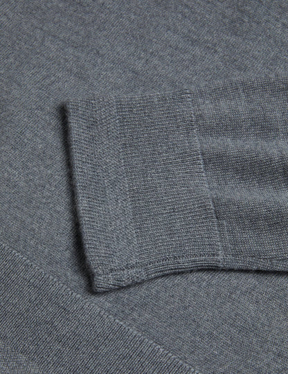 Ted Baker CARNBY - Pure Wool Crew Neck Jumper