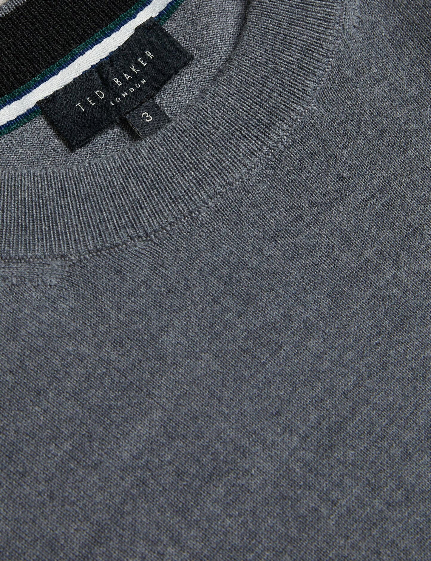 Ted Baker CARNBY - Pure Wool Crew Neck Jumper