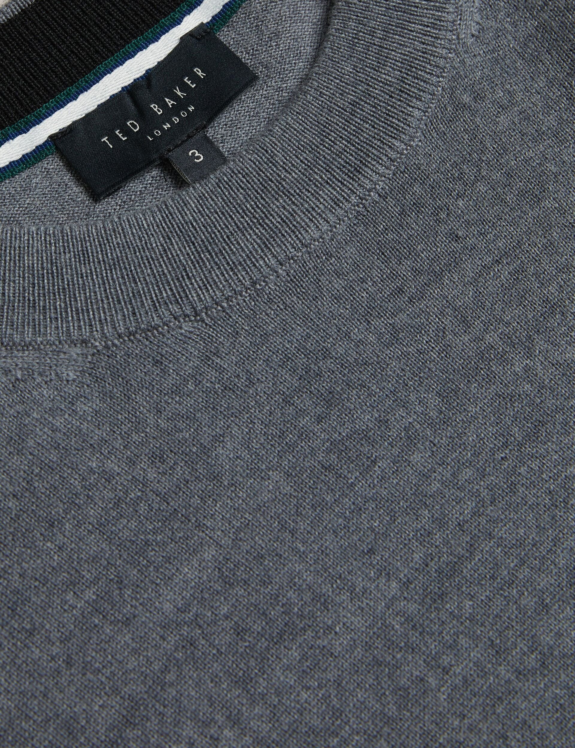 Ted Baker CARNBY - Pure Wool Crew Neck Jumper
