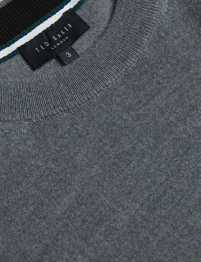 Ted Baker CARNBY - Pure Wool Crew Neck Jumper