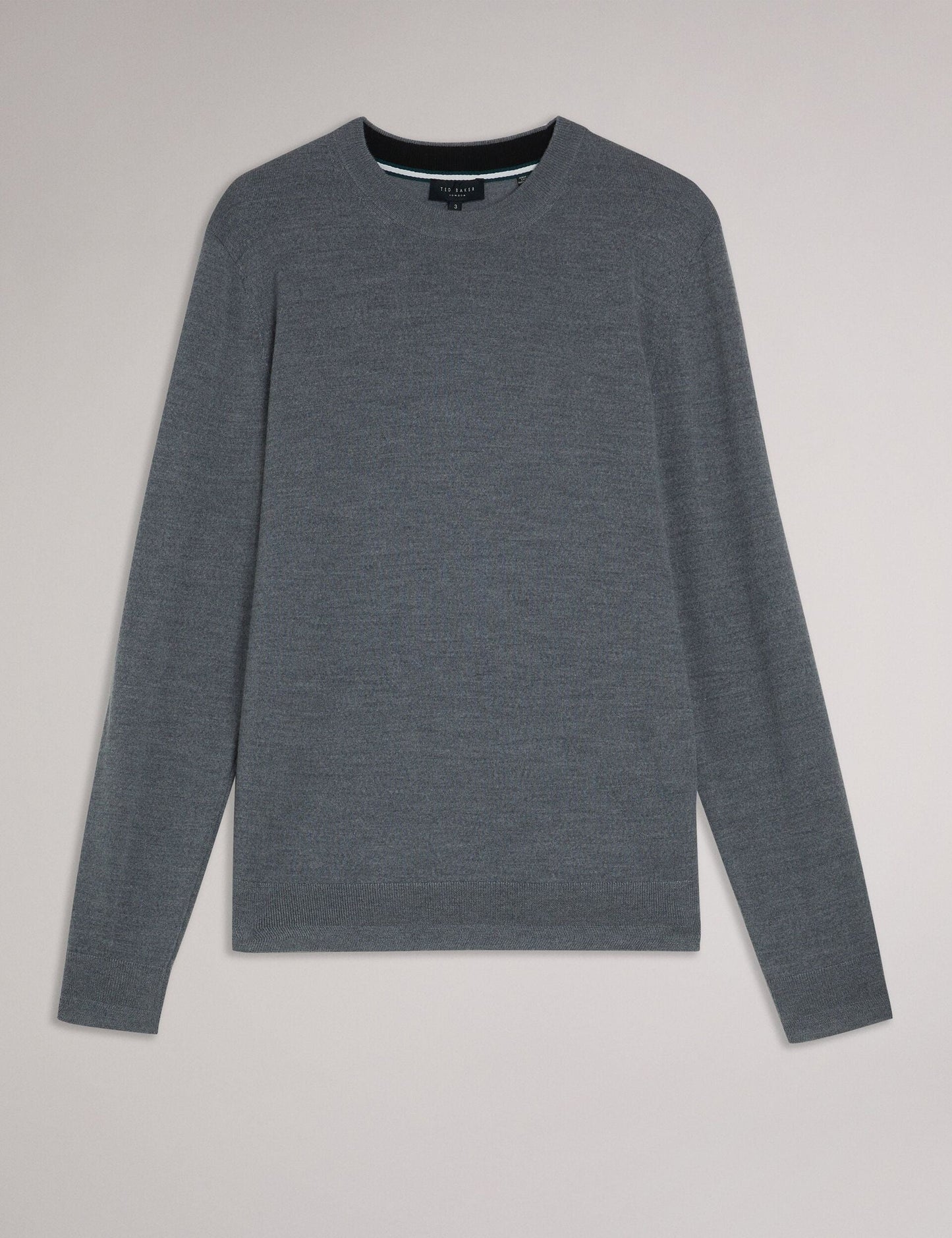 Ted Baker CARNBY - Pure Wool Crew Neck Jumper