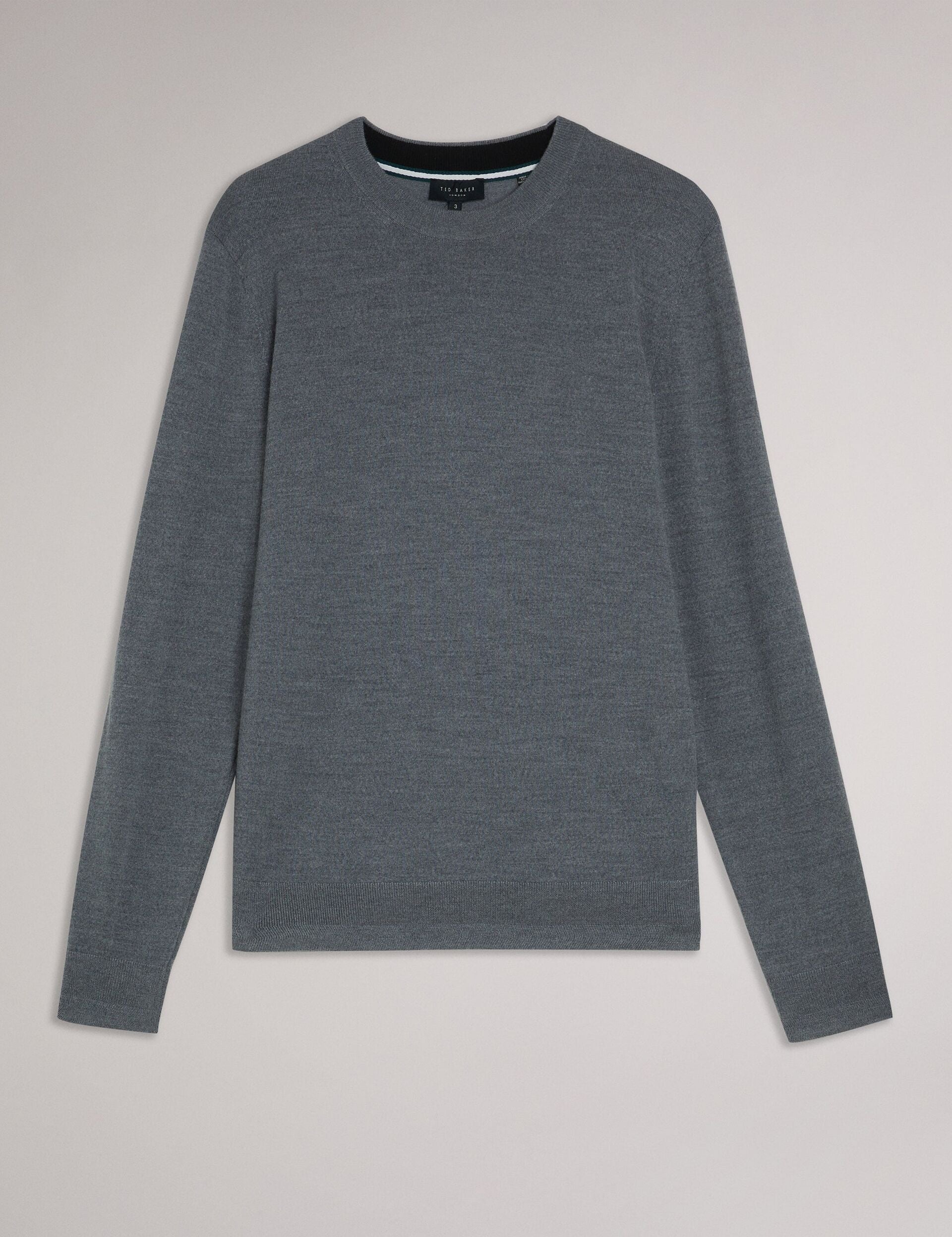 Ted Baker CARNBY - Pure Wool Crew Neck Jumper