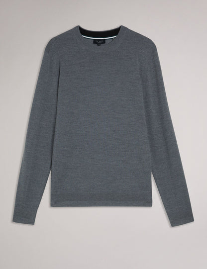 Ted Baker CARNBY - Pure Wool Crew Neck Jumper
