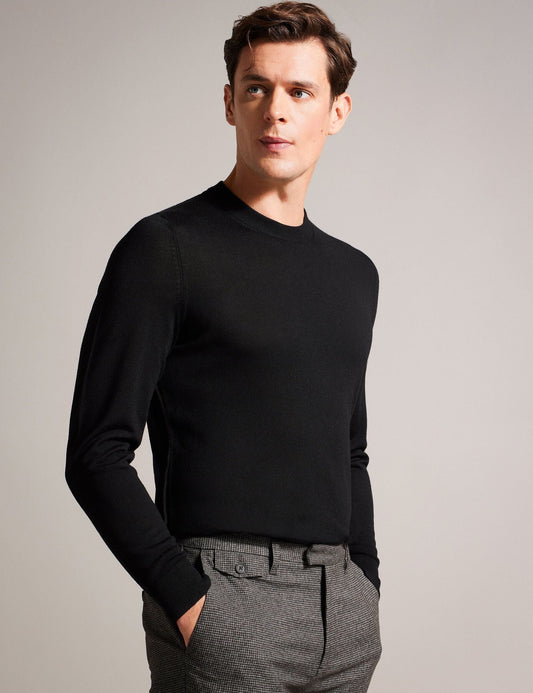 Ted Baker CARNBY - Pure Wool Crew Neck Jumper