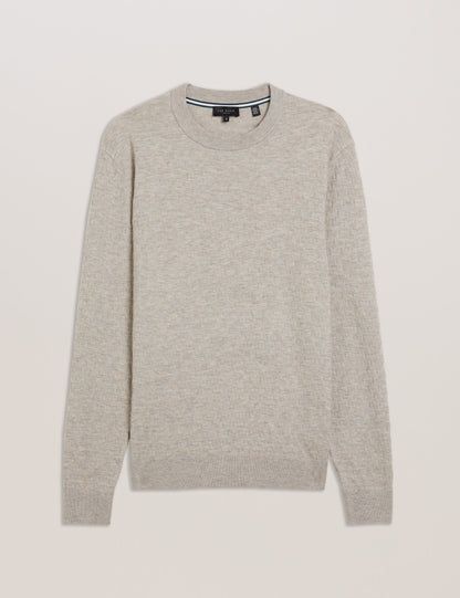 Ted Baker LOUNG - Textured T Knit Crew Neck Jumper