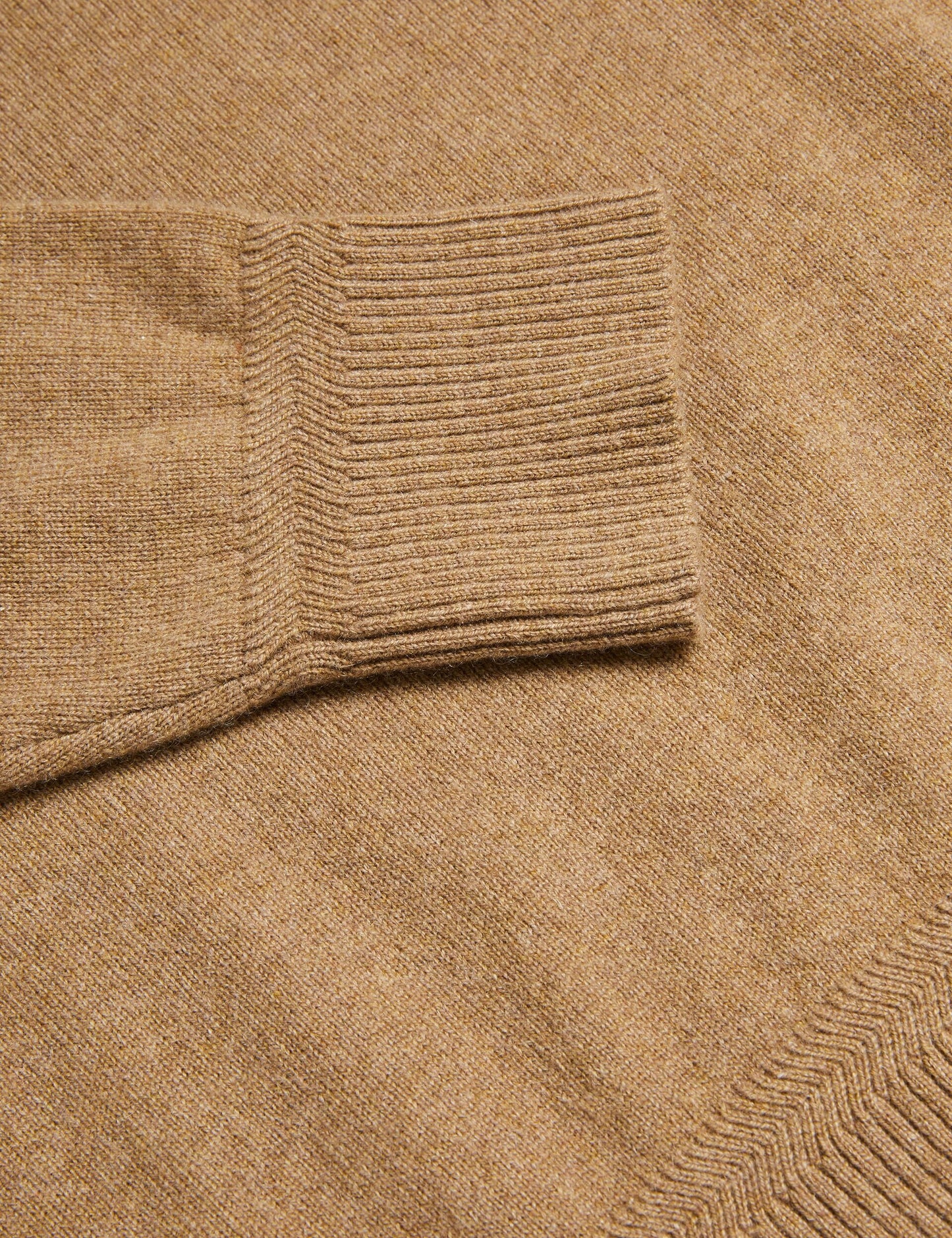 Ted Baker GLANT - Cashmere Cable Detail Crew Neck Jumper