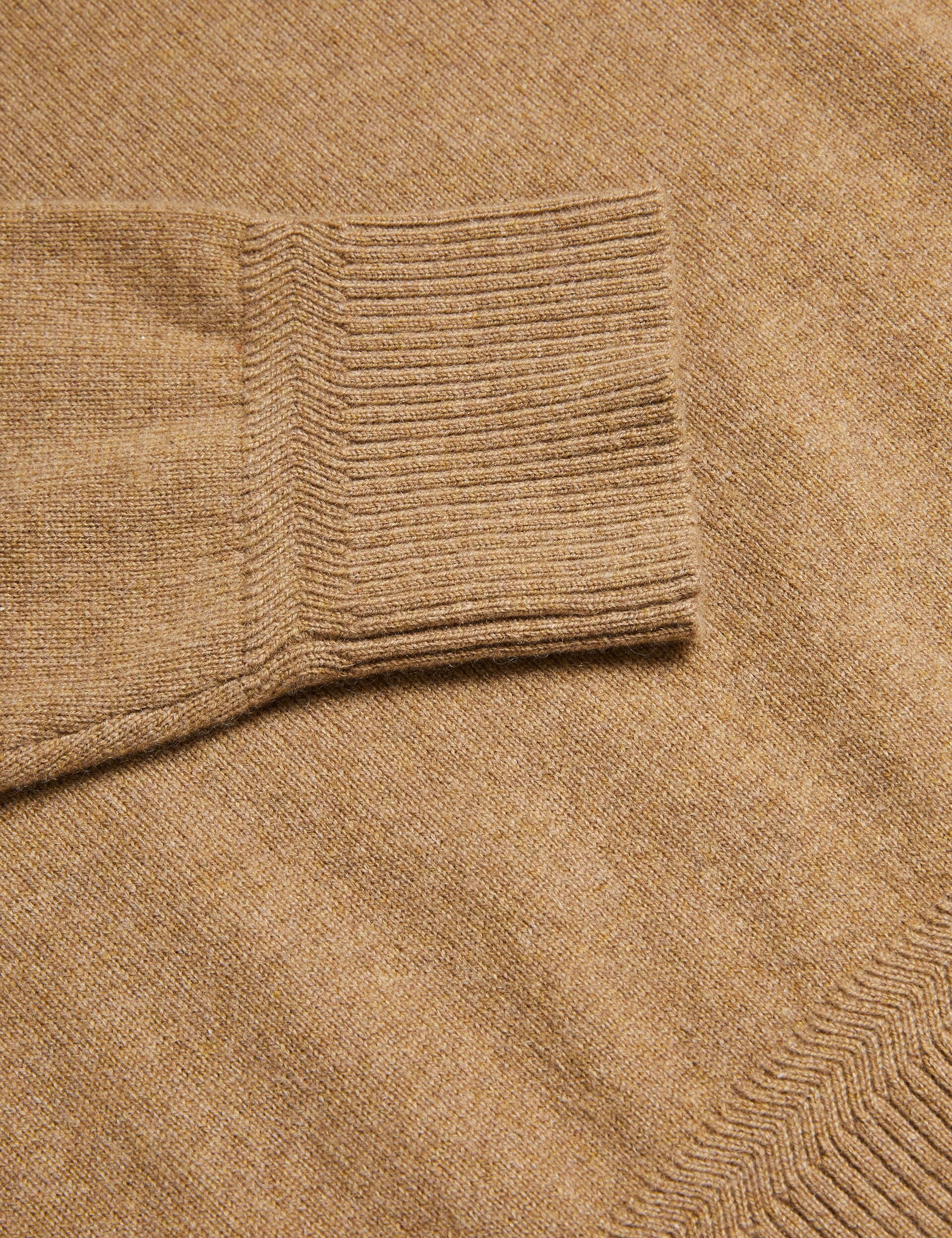 Ted Baker GLANT - Cashmere Cable Detail Crew Neck Jumper