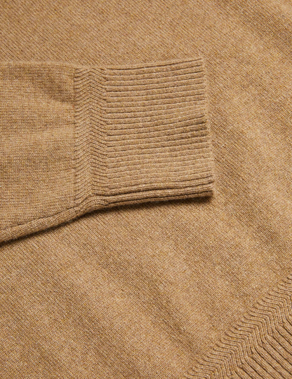 Ted Baker GLANT - Cashmere Cable Detail Crew Neck Jumper