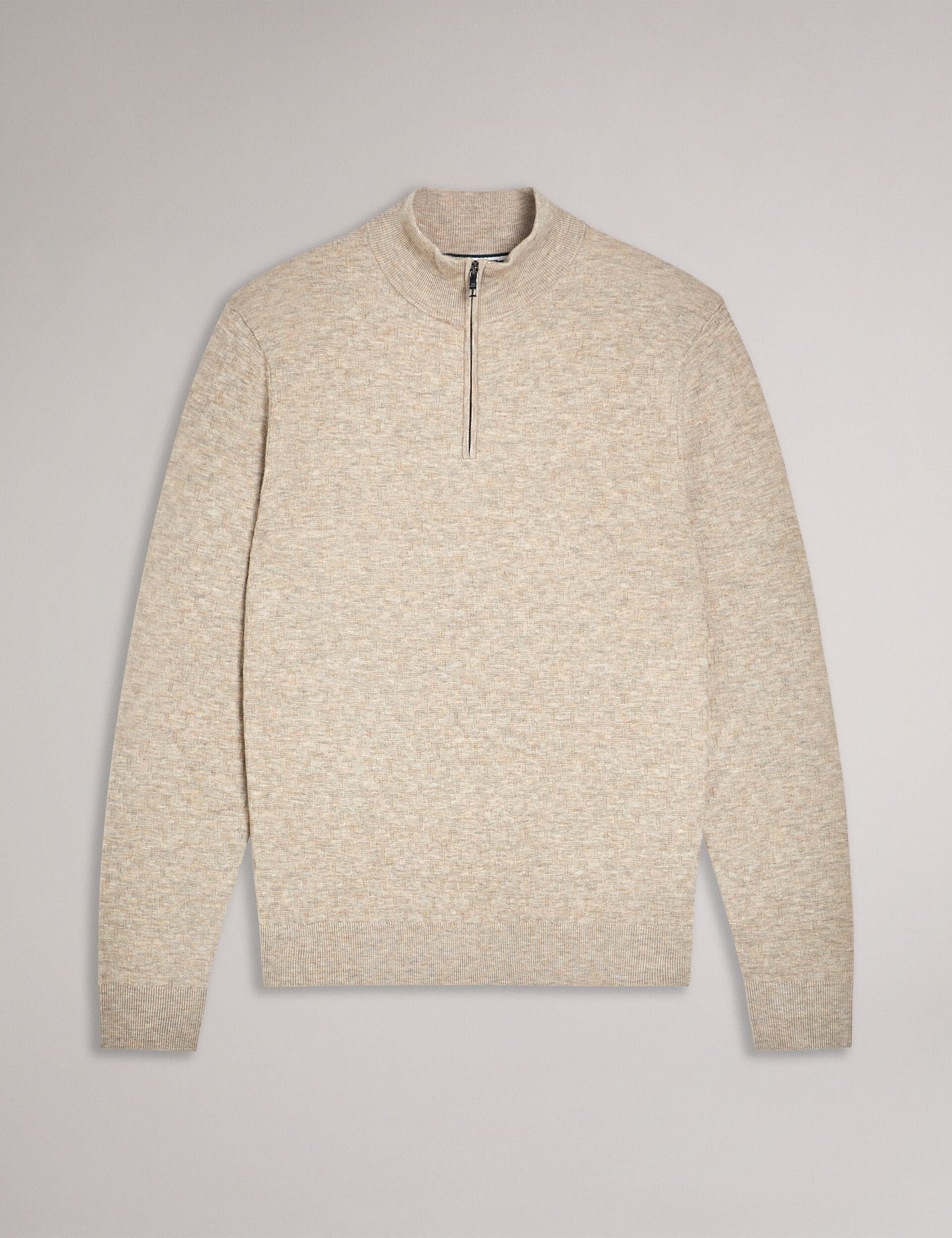 Ted Baker KURNLE - T Knit Half Zip Funnel Neck Jumper