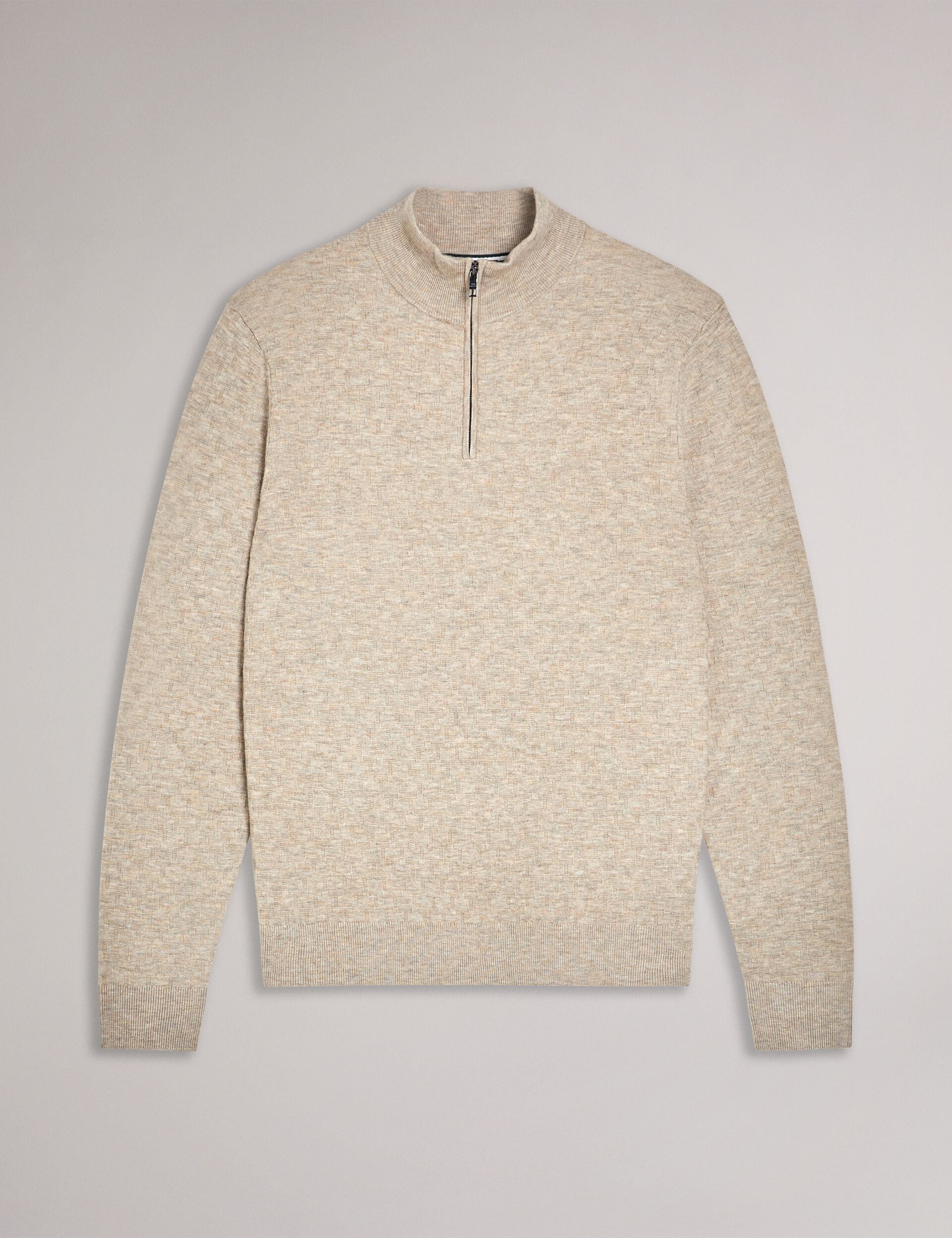 Ted Baker KURNLE - T Knit Half Zip Funnel Neck Jumper