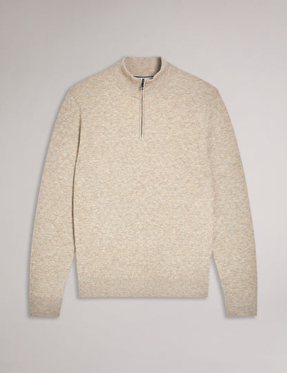 Ted Baker KURNLE - T Knit Half Zip Funnel Neck Jumper