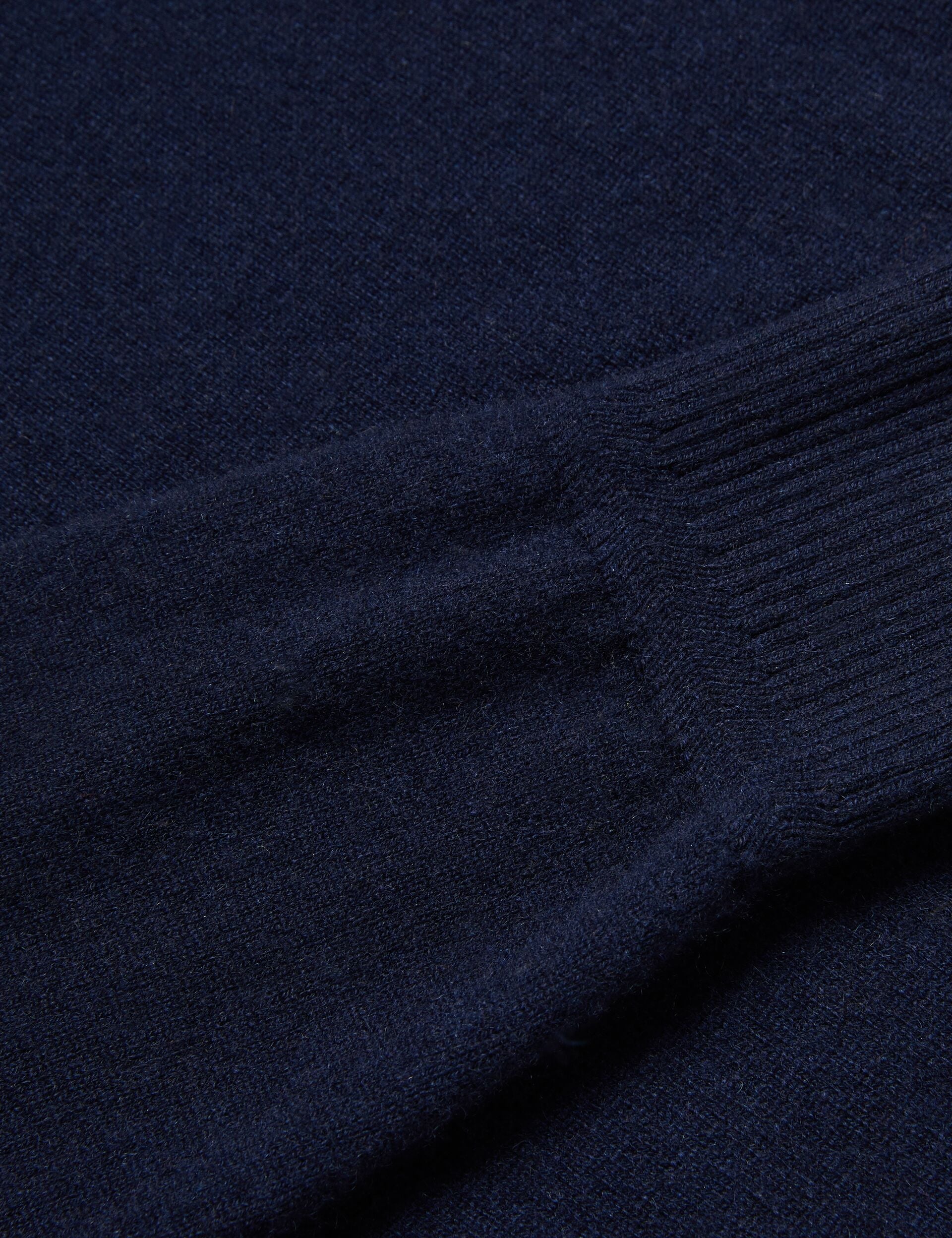 Ted Baker GLANT - Cashmere Cable Detail Crew Neck Jumper