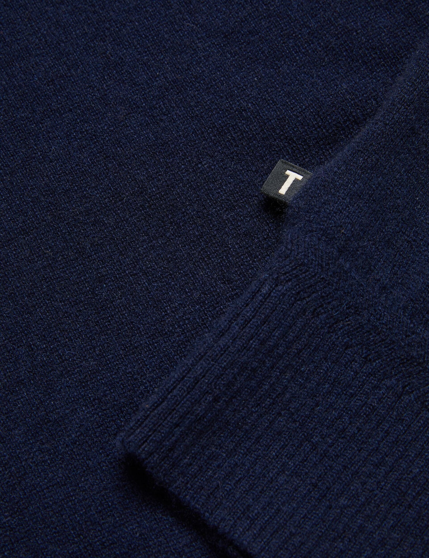Ted Baker GLANT - Cashmere Cable Detail Crew Neck Jumper