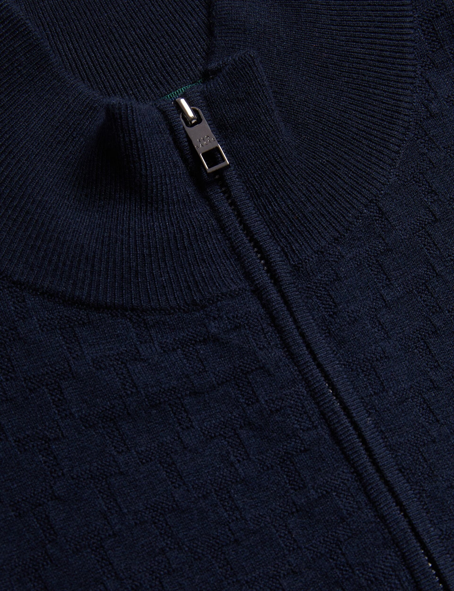 Ted Baker KURNLE - T Knit Half Zip Funnel Neck Jumper