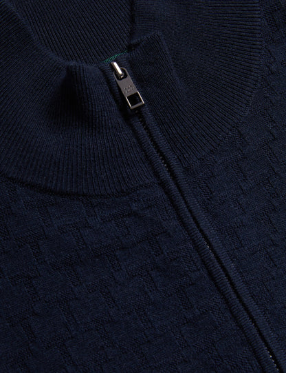 Ted Baker KURNLE - T Knit Half Zip Funnel Neck Jumper