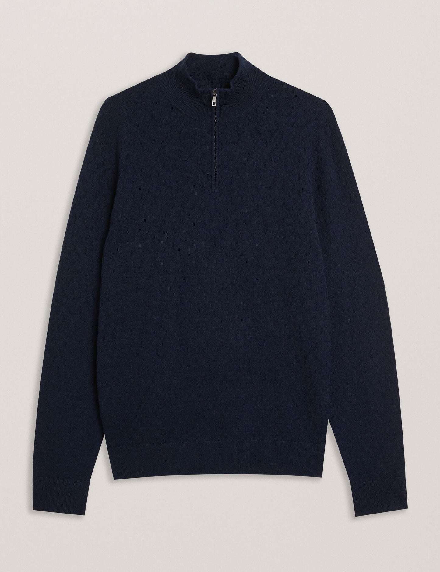 Ted Baker KURNLE - T Knit Half Zip Funnel Neck Jumper