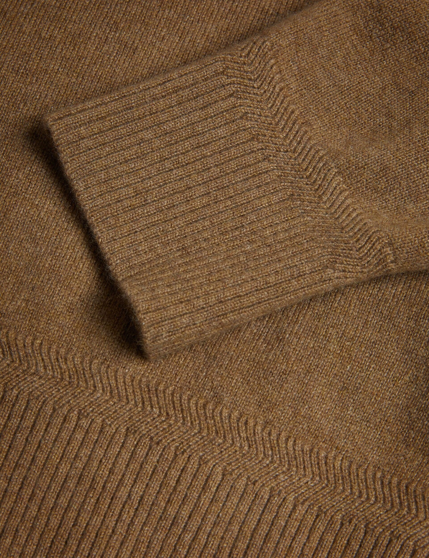 Ted Baker KAROLT - Cashmere Knit Long Sleeve Polo Top