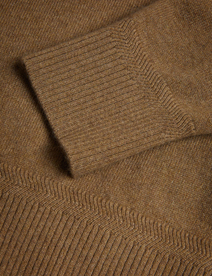 Ted Baker KAROLT - Cashmere Knit Long Sleeve Polo Top